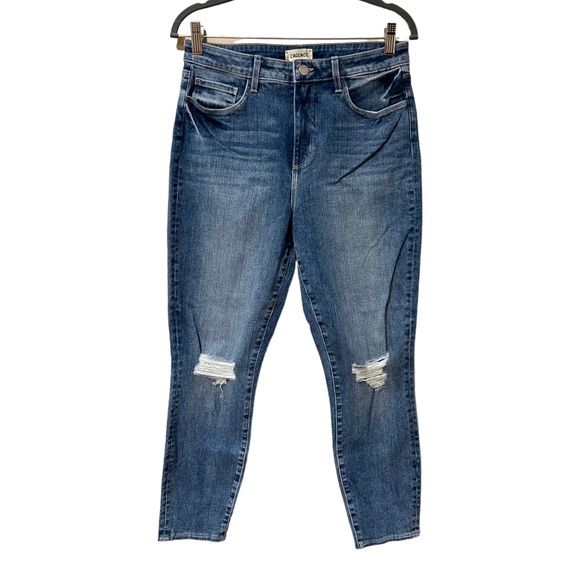 L’Agence Margot High Rise Skinny Jeans in Syracuse (30) - Picture 5 of 12